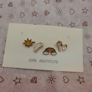 Brand new Unicorn Dreams Earrings Set